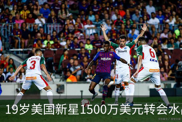 19岁美国新星1500万美元转会水晶宫，两年前无人识今成USMNT焦点